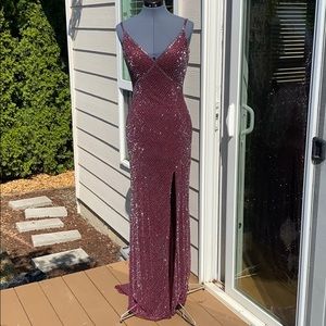 A Mac Duggal gown new!